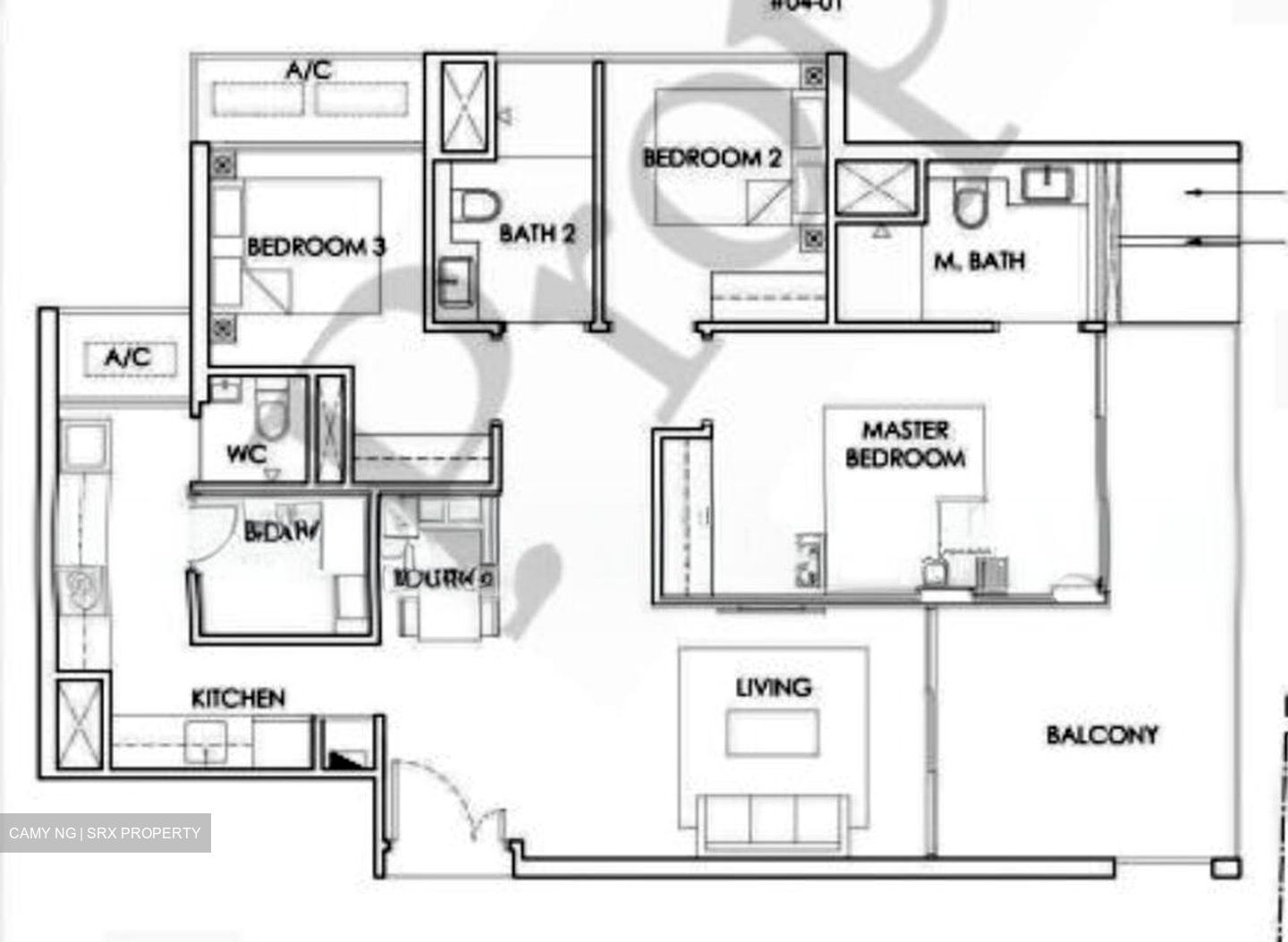 Phoenix Residences (D23), Apartment #523820271